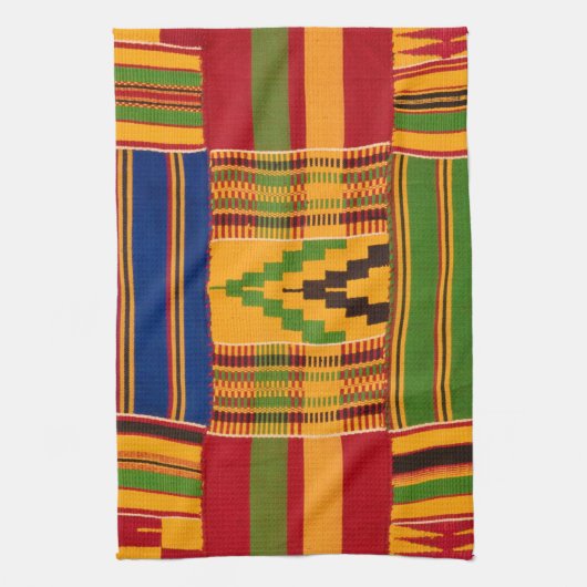 AfdrukAfrika Theedoek (Verticaal)