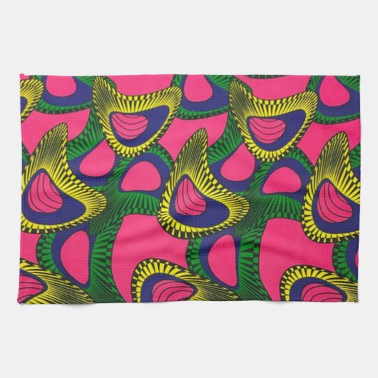 AfdrukAfrika Theedoek (Horizontaal)