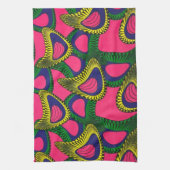 AfdrukAfrika Theedoek (Verticaal)