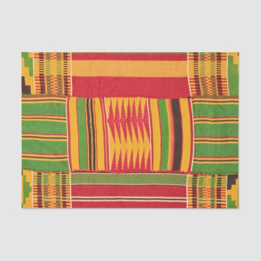 AfdrukAfrika Tissuepapier (Voorkant)