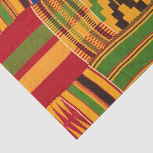 AfdrukAfrika Tissuepapier (Detail)