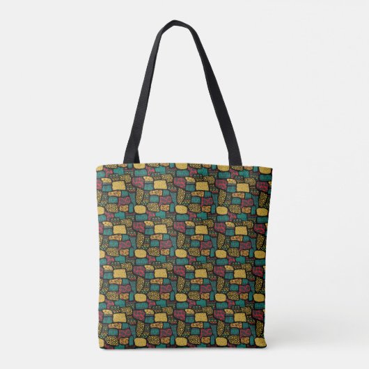 AfdrukAfrika Tote Bag (Achterkant)