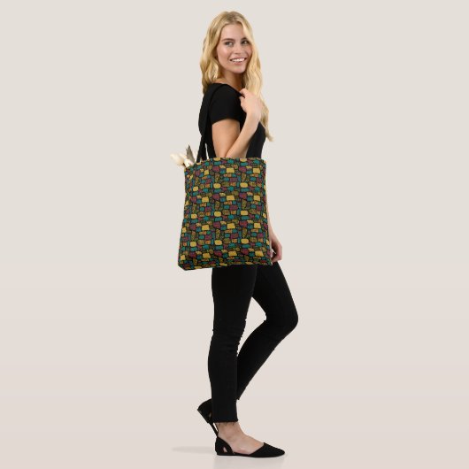 AfdrukAfrika Tote Bag (Op model)