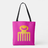 AfdrukAfrika Tote Bag (Achterkant)