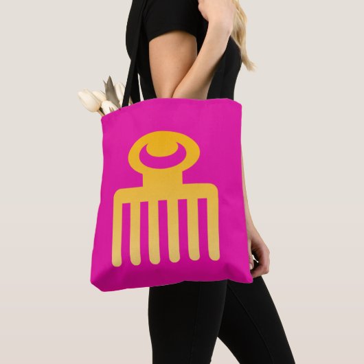 AfdrukAfrika Tote Bag (Dichtbij)