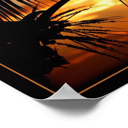 Afdrukapparaat Poster (Hoek)