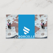 Afdrukbaar digitaal visitekaartje (Achterkant)