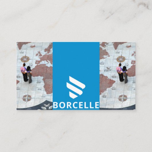 Afdrukbaar digitaal visitekaartje (Achterkant)