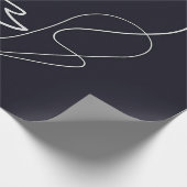 Afdrukbaar kattenpapier | Cat Gift Paper Cadeaupapier (Hoek)