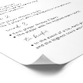 Afdrukbaar Luier Pong Baby Shower Spel Poster (Hoek)