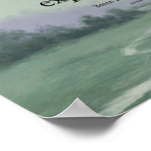 afdrukbaar poster (Hoek)