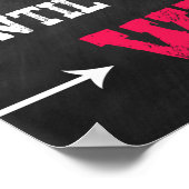 Afdrukbaar Poster voor muziekdocent Classroom (Hoek)