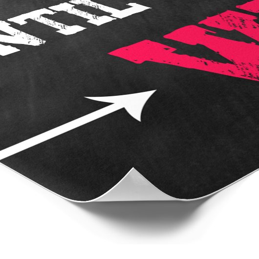 Afdrukbaar Poster voor muziekdocent Classroom (Hoek)