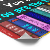 Afdrukbaar Poster voor schoolbibliotheken (Hoek)