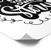 Afdrukbaar Schrijf uw eigen artikel, creatieve thu Poster (Hoek)