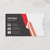 Afdrukbaar visitekaartje (Voorkant)