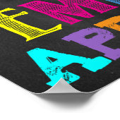 Afdrukbaar voor Spaanse klaslokaal Poster (Hoek)