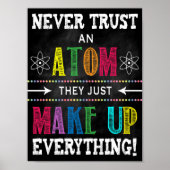 Afdrukbaar voor wetenschapsclasroom poster (Voorkant)