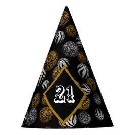 Afdrukbakken voor dieren feesthoedjes