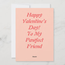 Afdrukbare aanpasbare retro Valentijnsdag puppy