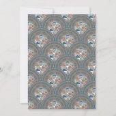 Afdrukbare Abstracte Accent Mandala Art Deco Scall Kaart (Voorkant)