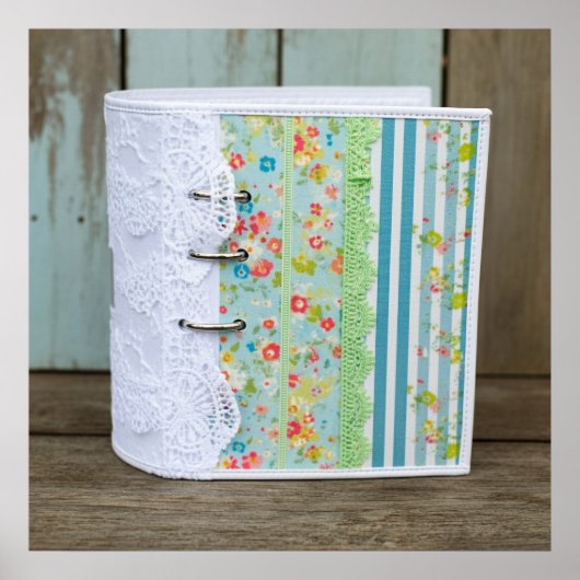 Afdrukbare Adobe-foto van scrapbook Country Poster (Voorkant)