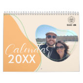 Afdrukbare agenda aanpassen kalender (Hoes)