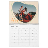 Afdrukbare agenda aanpassen kalender (Mar 2027)