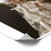 Afdrukbare Avant-Garde Gotische Barok Vrouw 120 Poster (Hoek)