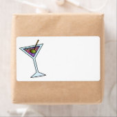 , afdrukbare Avery MARTINI-ETIKETTERS Etiket (Insitu)