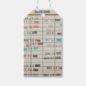 Afdrukbare Bibliotheek Kaarten Cadeau Label Cadeaulabel (Voorkant)