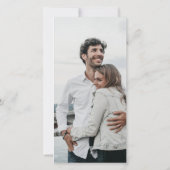 Afdrukbare Big Sister Zwangerschap Foto Mededeling Aankondiging (Achterkant)