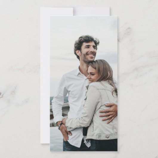 Afdrukbare Big Sister Zwangerschap Foto Mededeling Aankondiging (Achterkant)