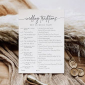 Afdrukbare bruiloft tradities Vrijgezellenfeest sp