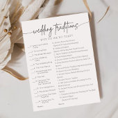 Afdrukbare bruiloft tradities Vrijgezellenfeest sp