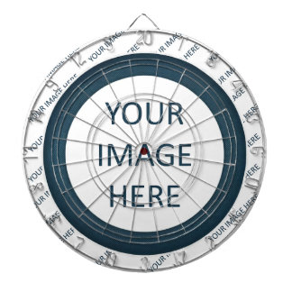 Afdrukbare creaties Dartboard Dartbord