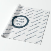 Afdrukbare creaties inpakpapier (Uitgerold)