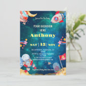 Afdrukbare digitale download Buitenruimte, zaterda Kaart (Staand voorkant)