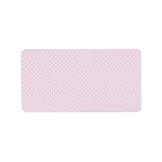 Afdrukbare DIY-blanco adresetiketten met wandelpun Etiket (Voorkant)