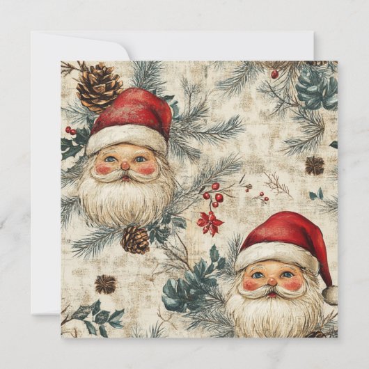 Afdrukbare feestpatronen op perkament kaart (Achterkant)