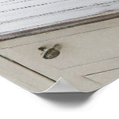 Afdrukbare foto Shabby chic Keuken Modern Poster (Hoek)