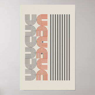 Afdrukbare geometrische Home Decor Muurkunst Poster