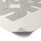 Afdrukbare geometrische Home Decor Wall art Poster (Hoek)