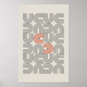 Afdrukbare geometrische Home Decor Wall art Poster