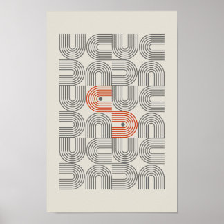 Afdrukbare geometrische Home Decor Wall art Poster