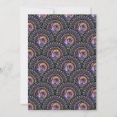 Afdrukbare grillige Ram Zodiac Mandala Art Deco Kaart (Voorkant)