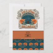 Afdrukbare Halloween Easy Word Search Business Feestdagenkaart (Voorkant)