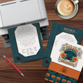 Afdrukbare Halloween Easy Word Search Business Feestdagenkaart