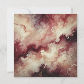 Afdrukbare herfstmarmer Harvest Wine Scrapbook Kaart (Voorkant)