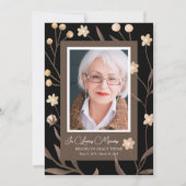 Afdrukbare ingelijste foto viering van het Life-pr Kaart (Voorkant)